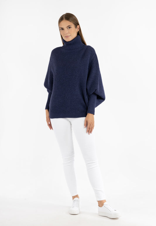 Dzianinowy sweter damski RISA