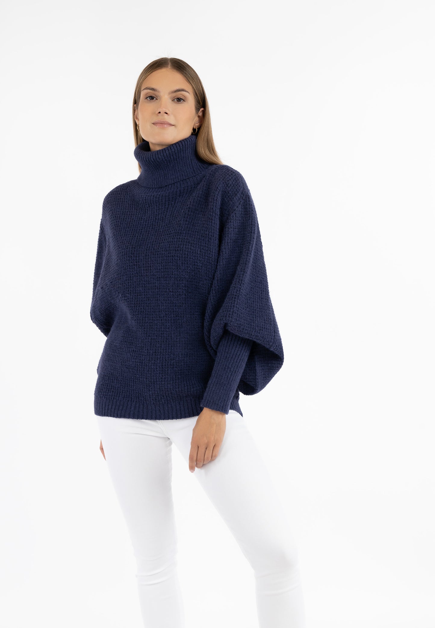 Dzianinowy sweter damski RISA