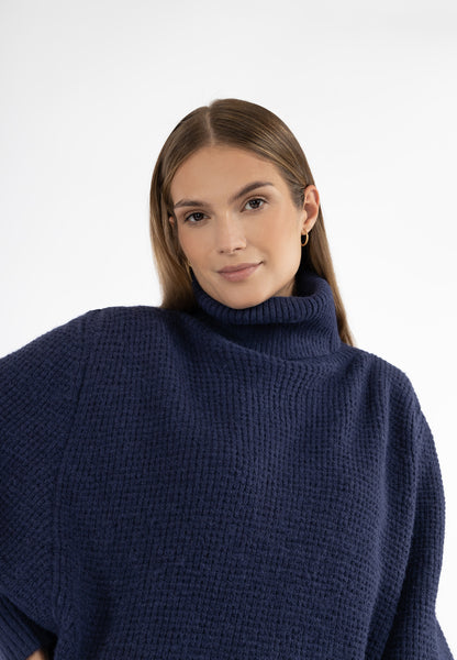Dzianinowy sweter damski RISA