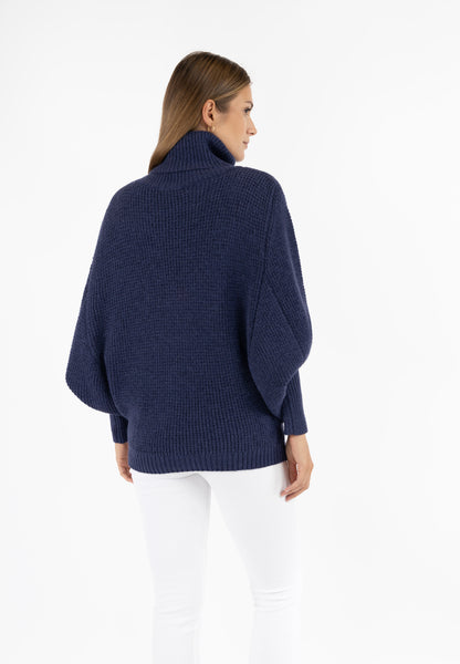 Dzianinowy sweter damski RISA