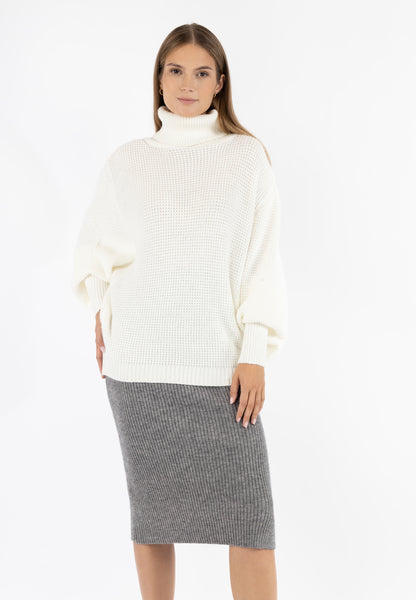 Dzianinowy sweter damski RISA