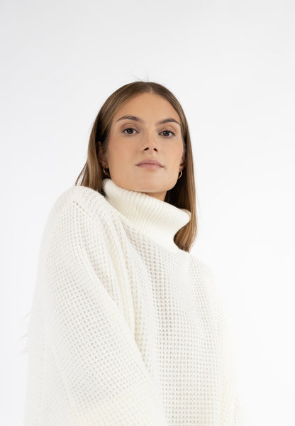 Dzianinowy sweter damski RISA