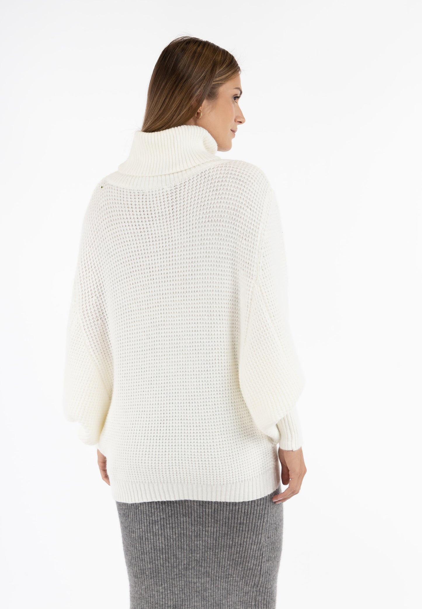 Dzianinowy sweter damski RISA