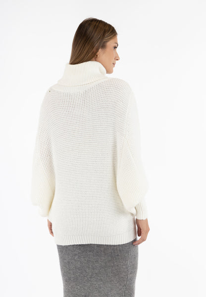 Dzianinowy sweter damski RISA