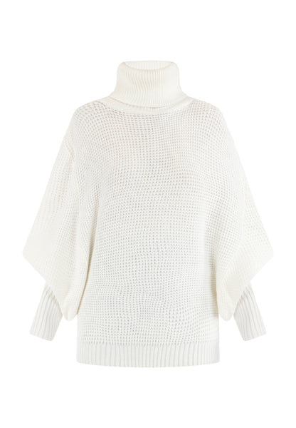 Dzianinowy sweter damski RISA