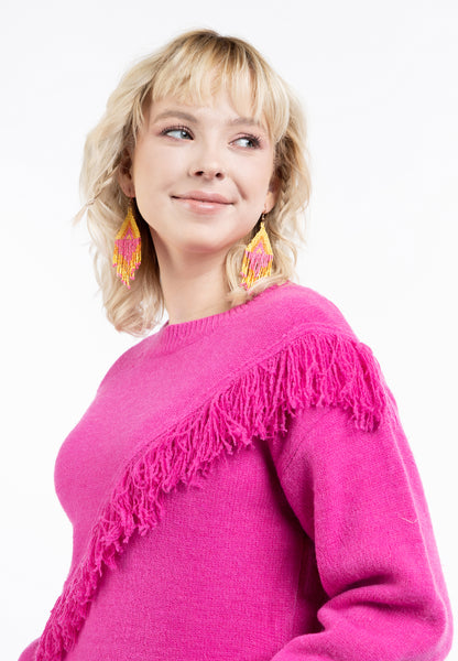 Dziany sweter damski IZIA