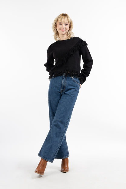 Dziany sweter damski IZIA