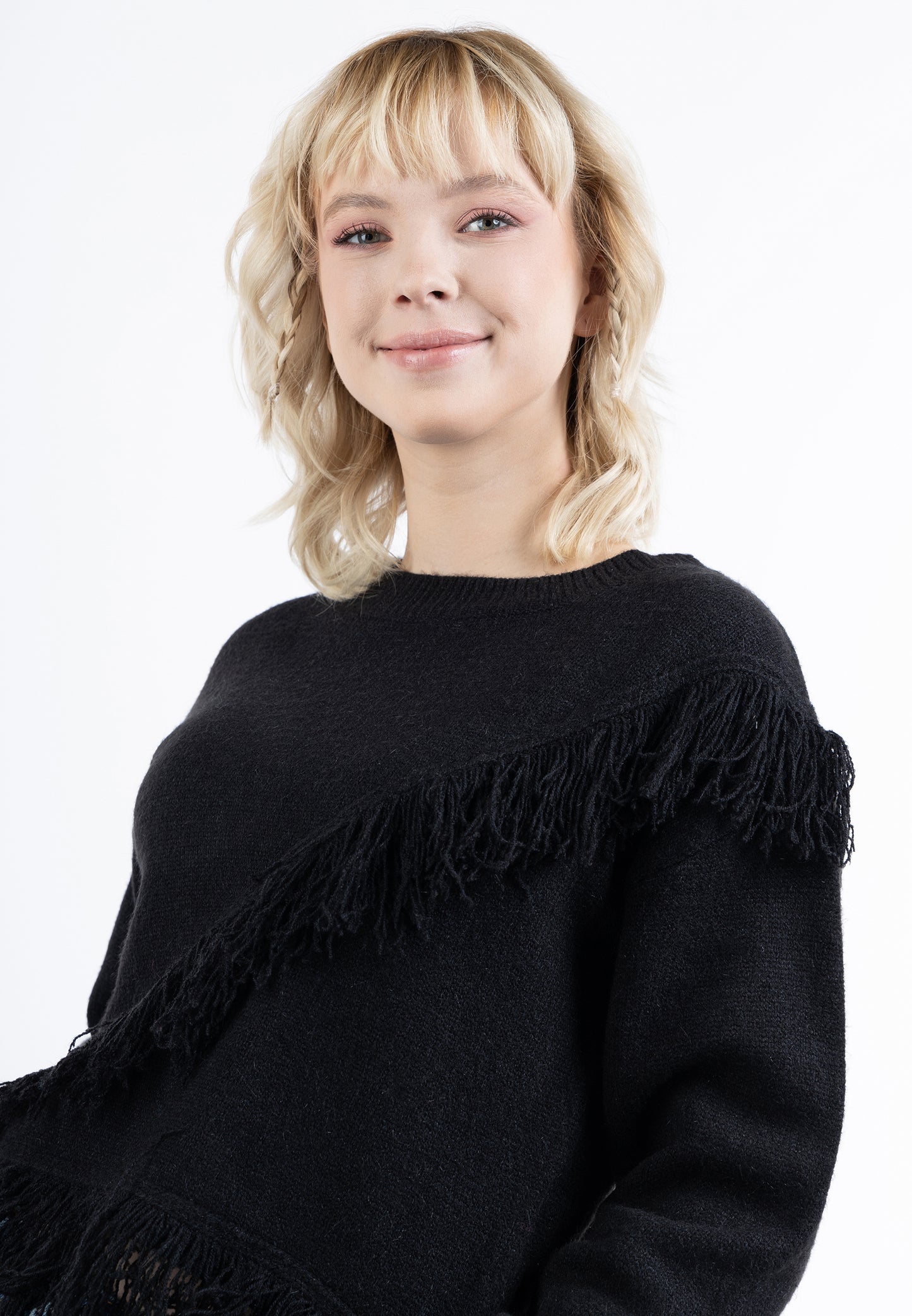 Dziany sweter damski IZIA