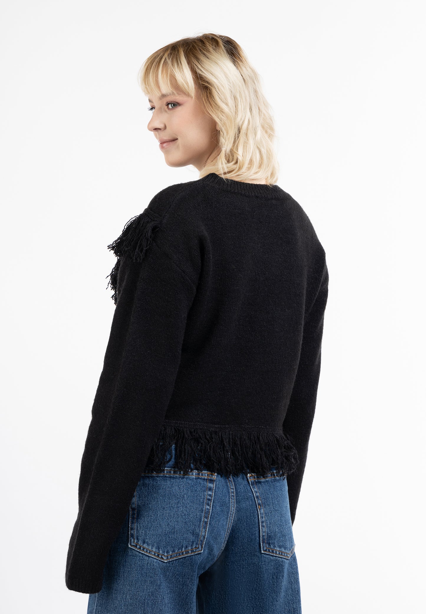 Dziany sweter damski IZIA