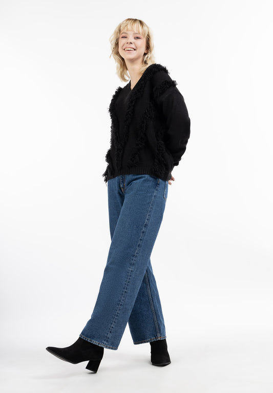 IZIA Damen-Strickpullover