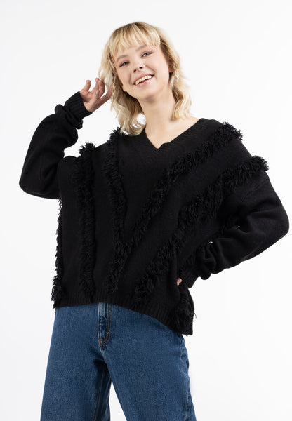 IZIA Women's Knitted Sweater