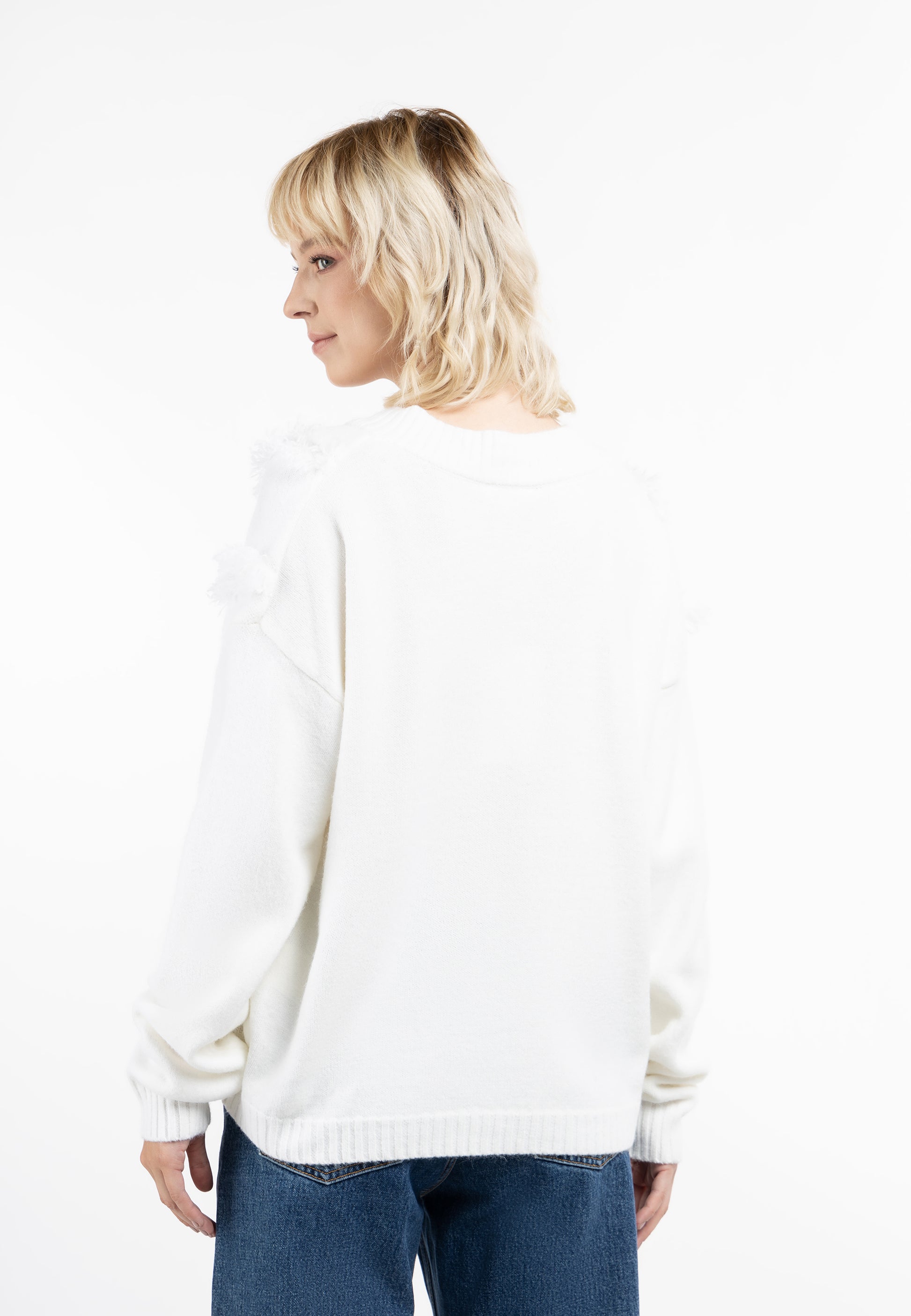 IZIA Women's Knitted Sweater