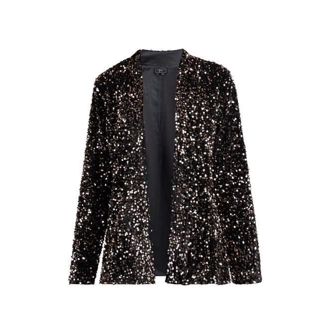 faina Pailletten Blazer