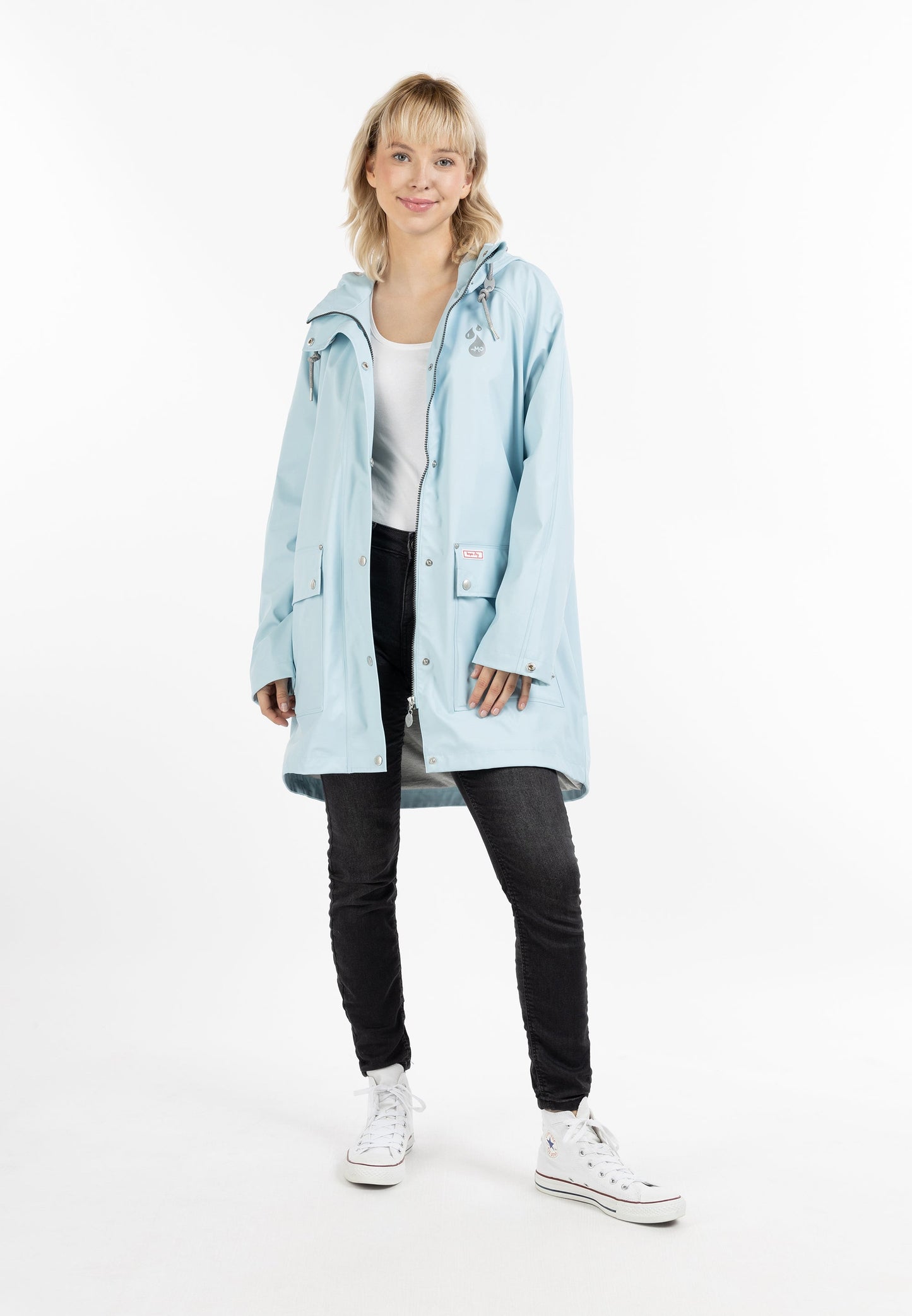 Mymo Women's Oversized Raincoat