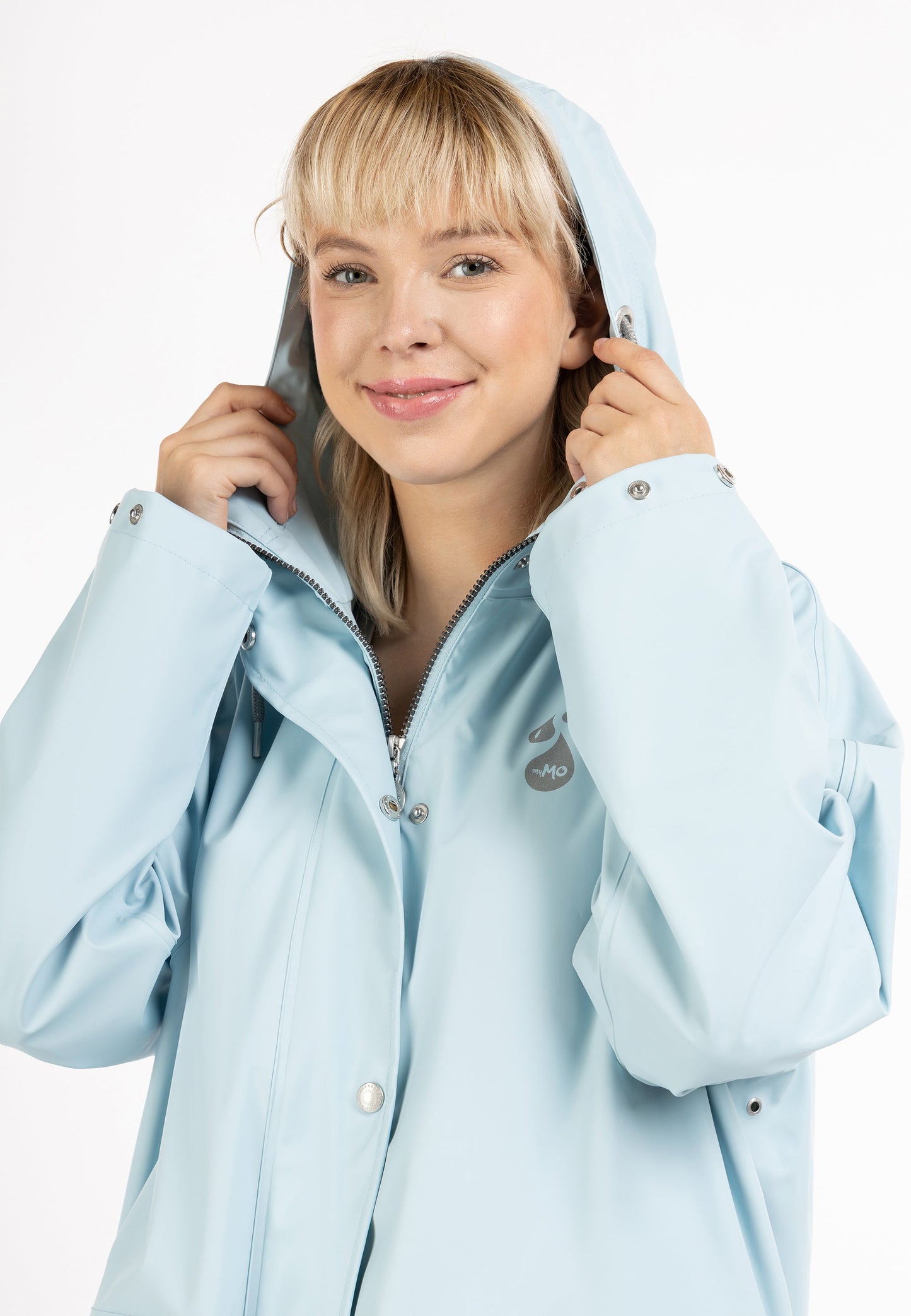 Mymo Women's Oversized Raincoat