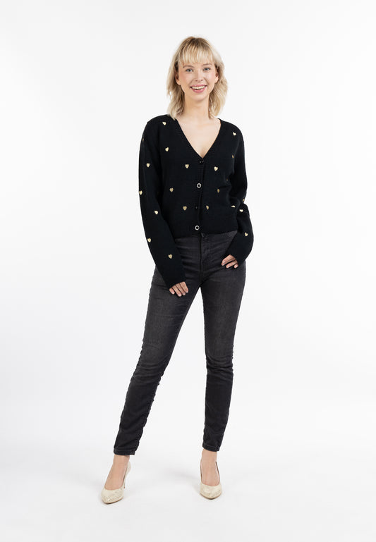 myMo Strickjacke für Damen
