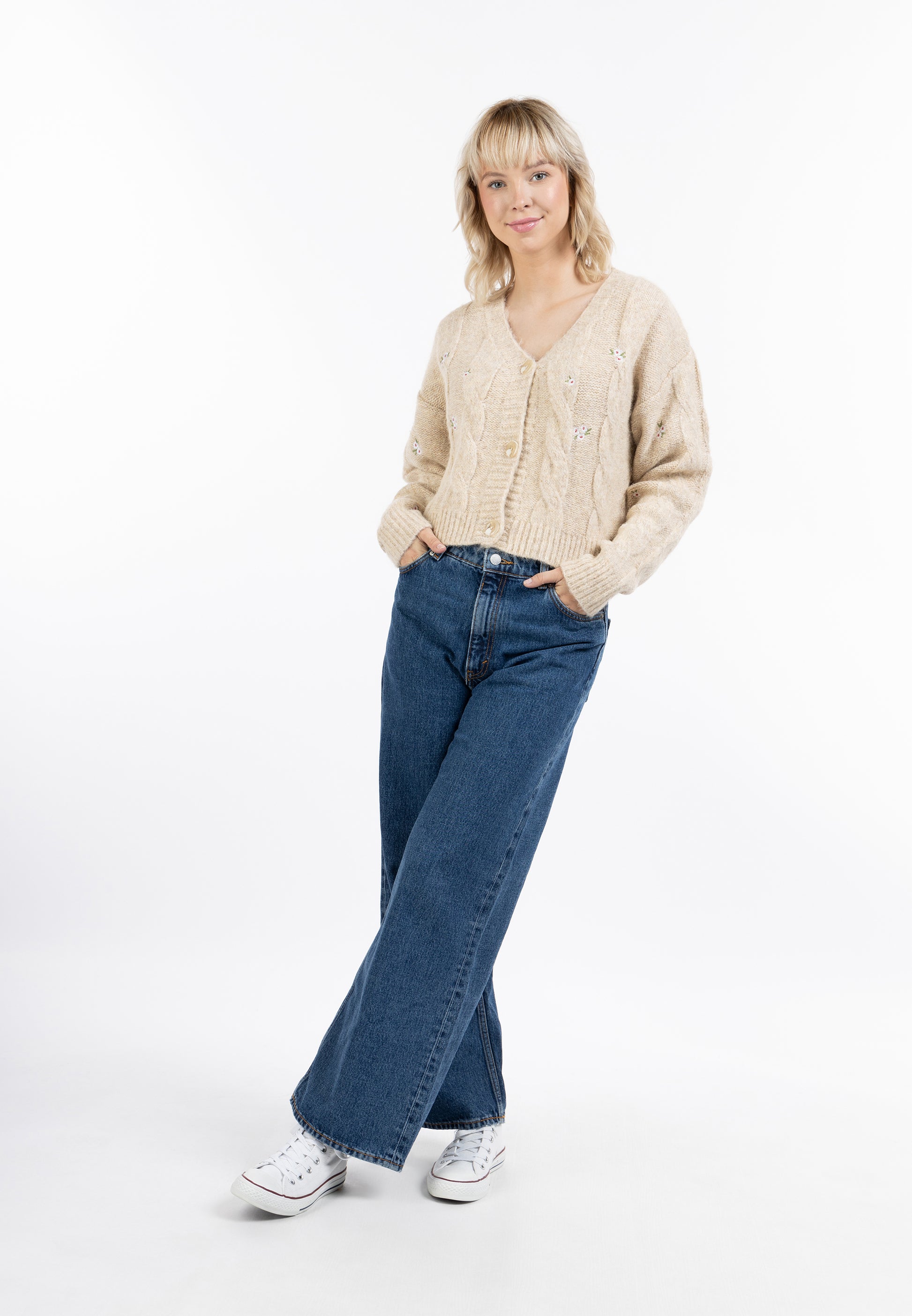 myMo Strickjacke für Damen