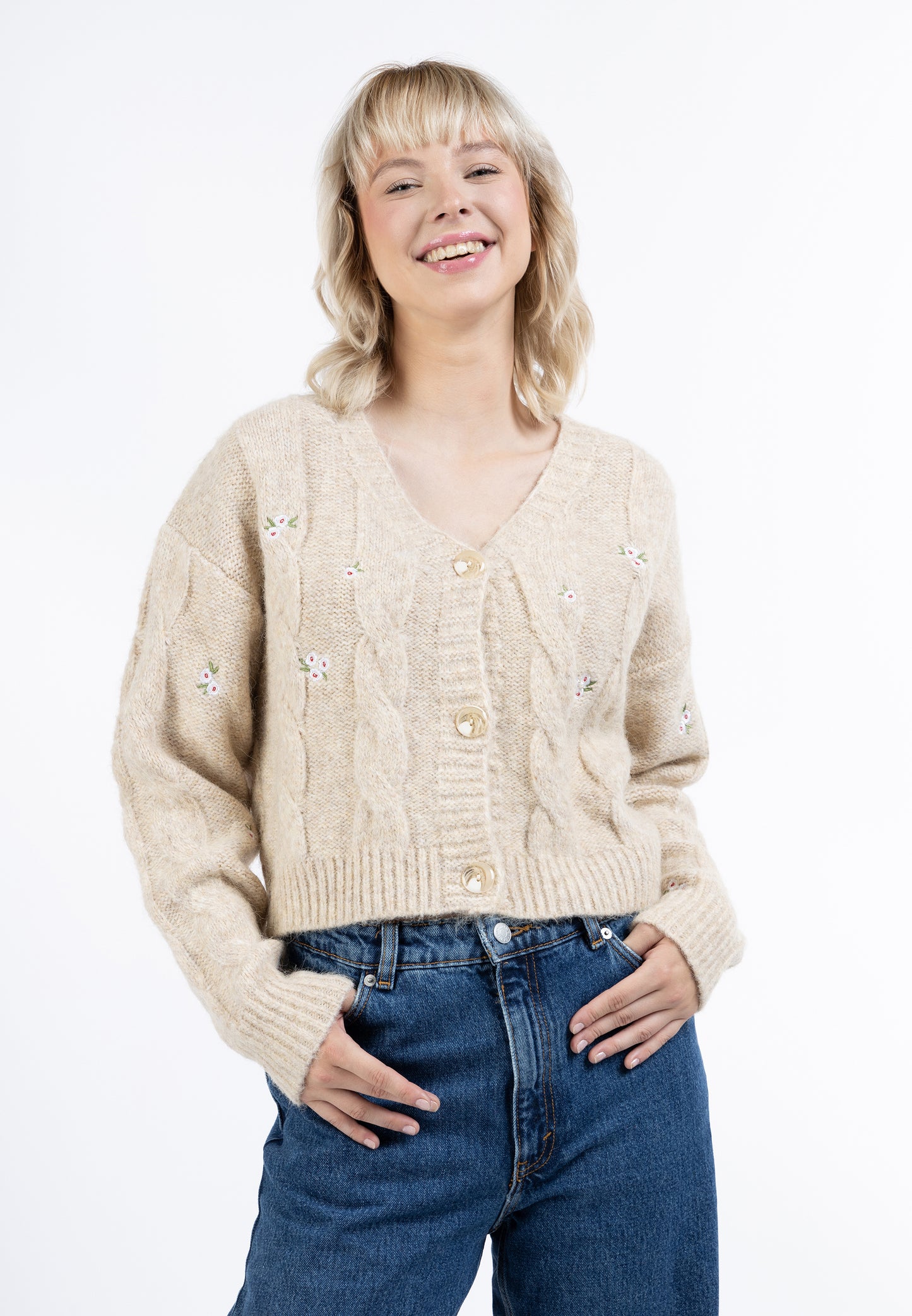 myMo Strickjacke für Damen
