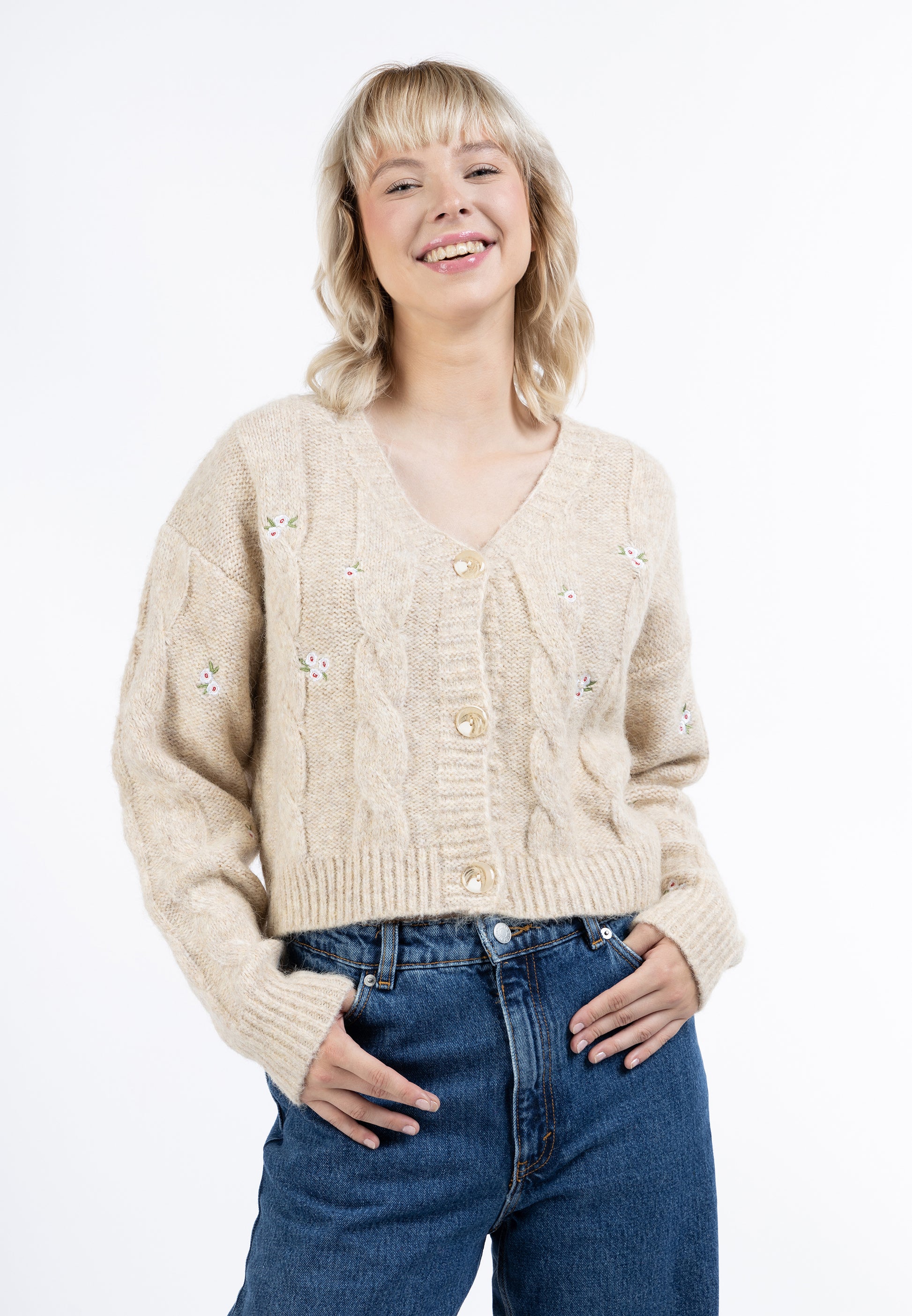 myMo Strickjacke für Damen