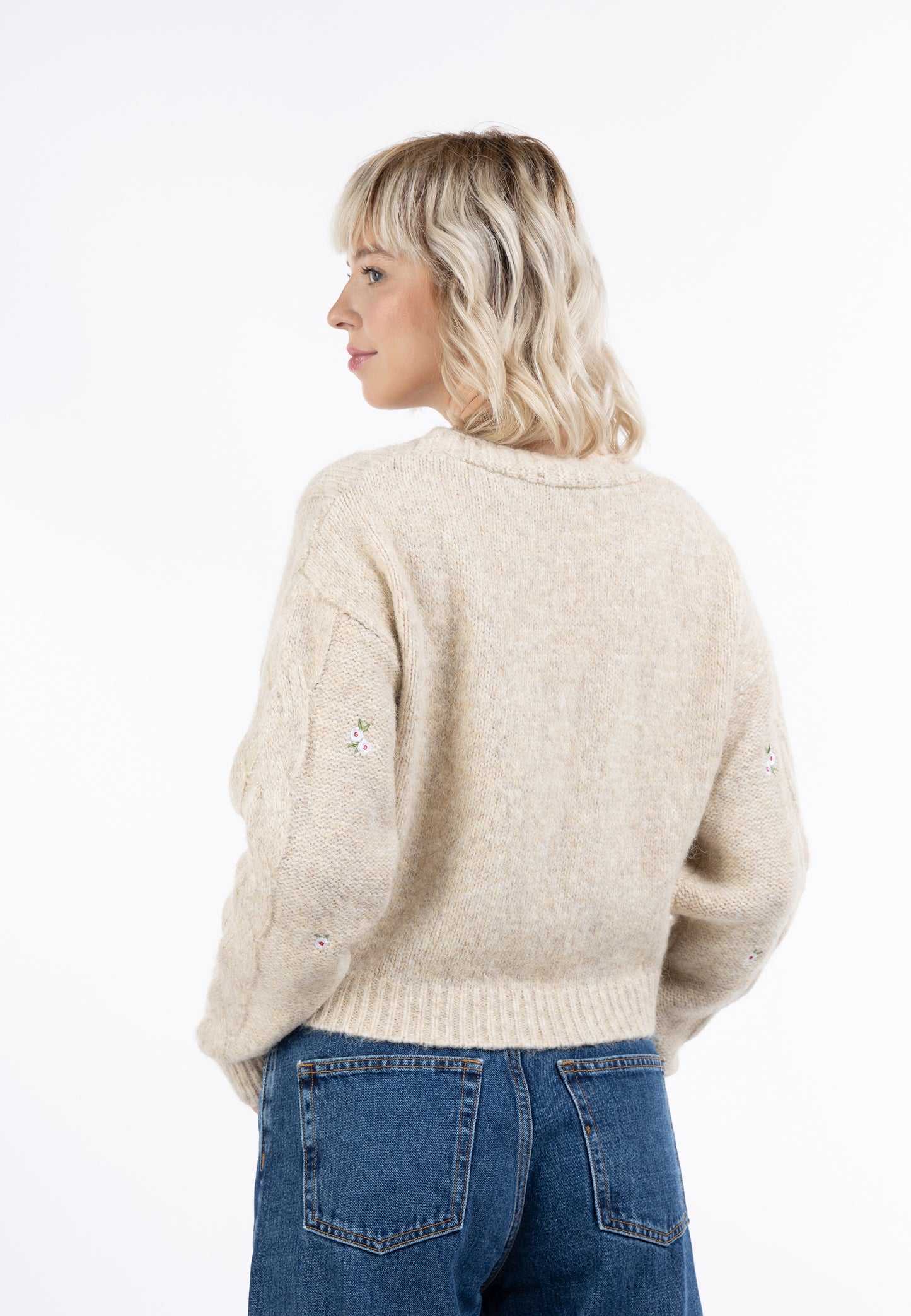 myMo Strickjacke für Damen