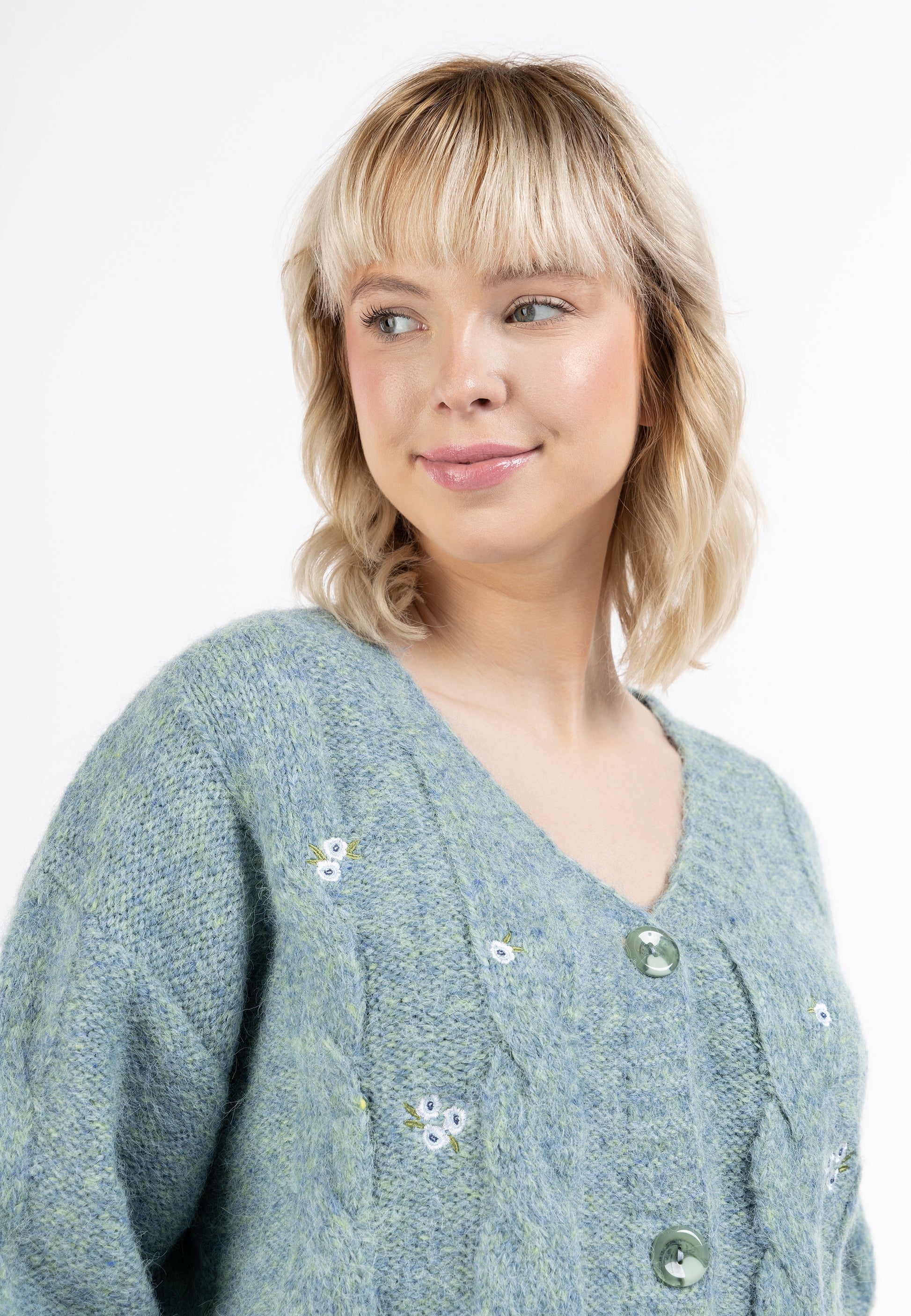 myMo Strickjacke für Damen