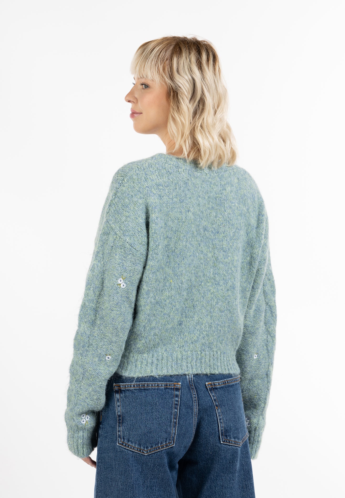 myMo Strickjacke für Damen