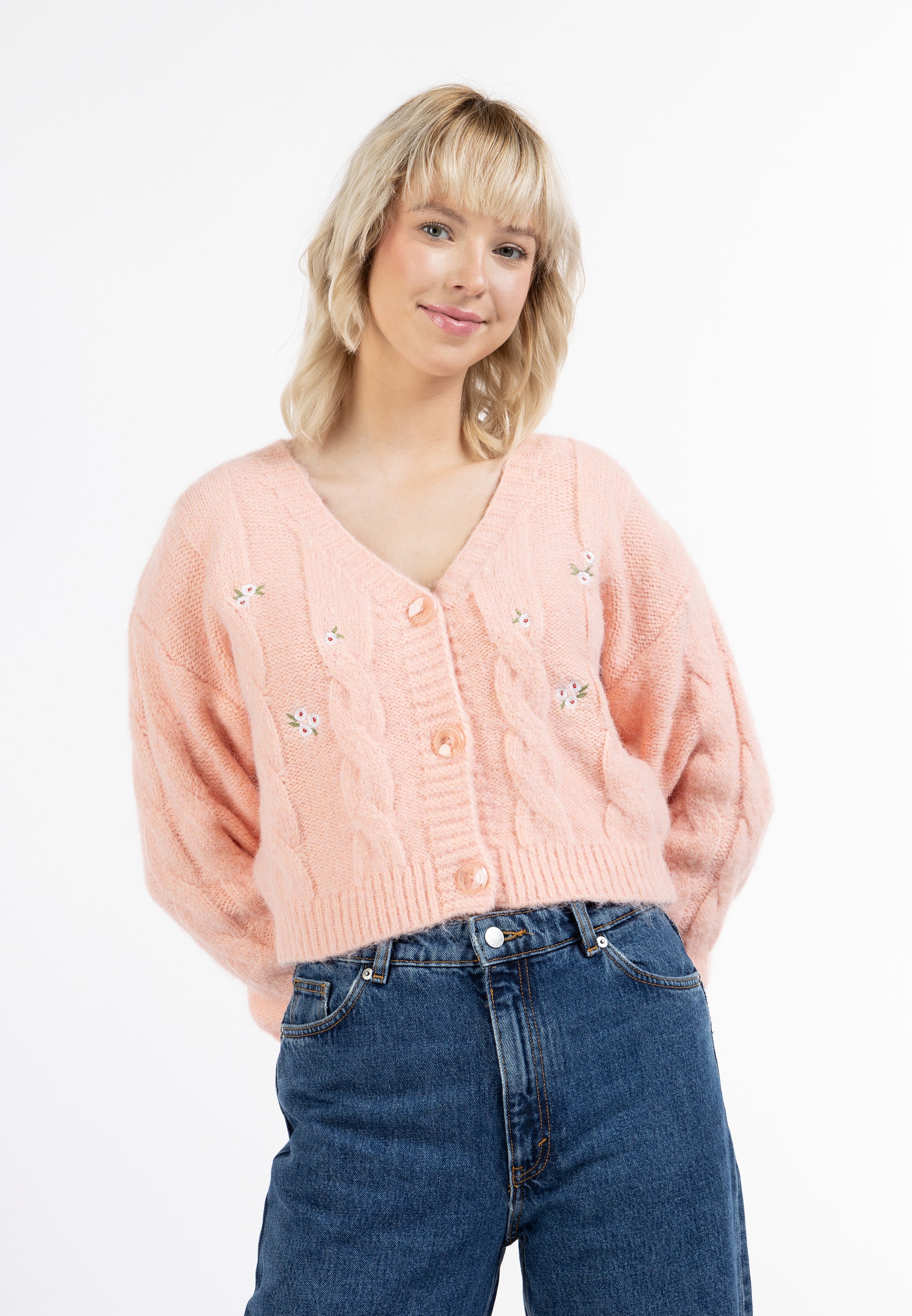 myMo Strickjacke für Damen