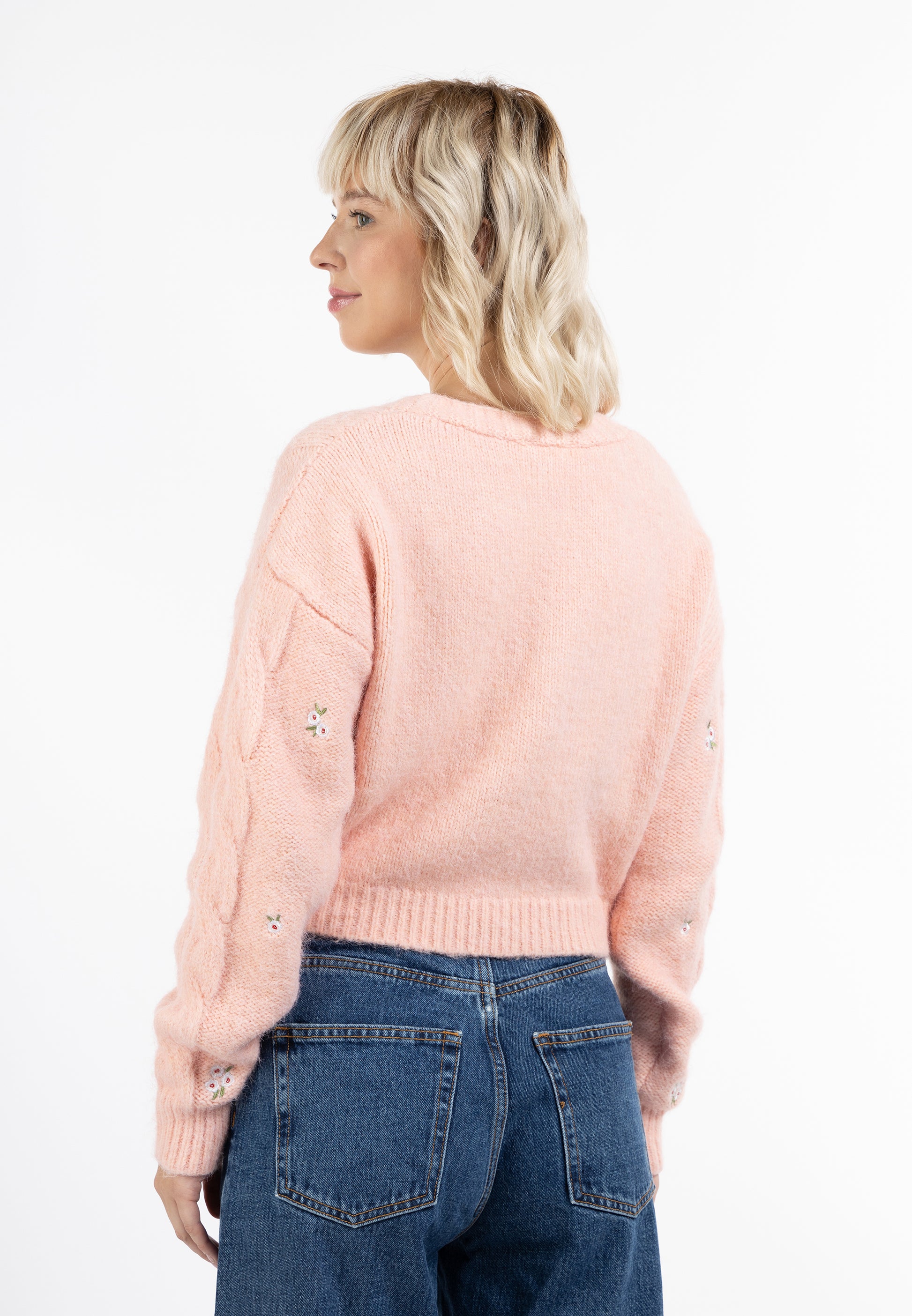 myMo Strickjacke für Damen