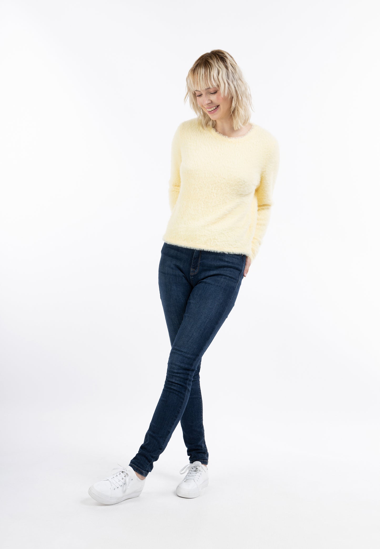 myMo Women's Knitted Sweater