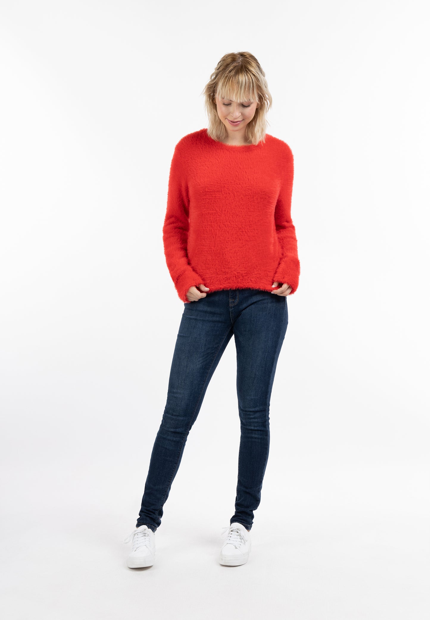 myMo Women's Knitted Sweater