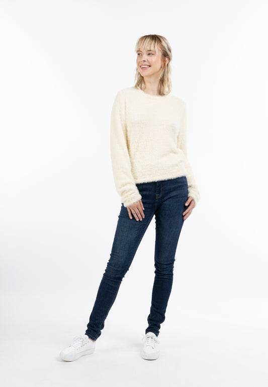 myMo Damen-Strickpullover