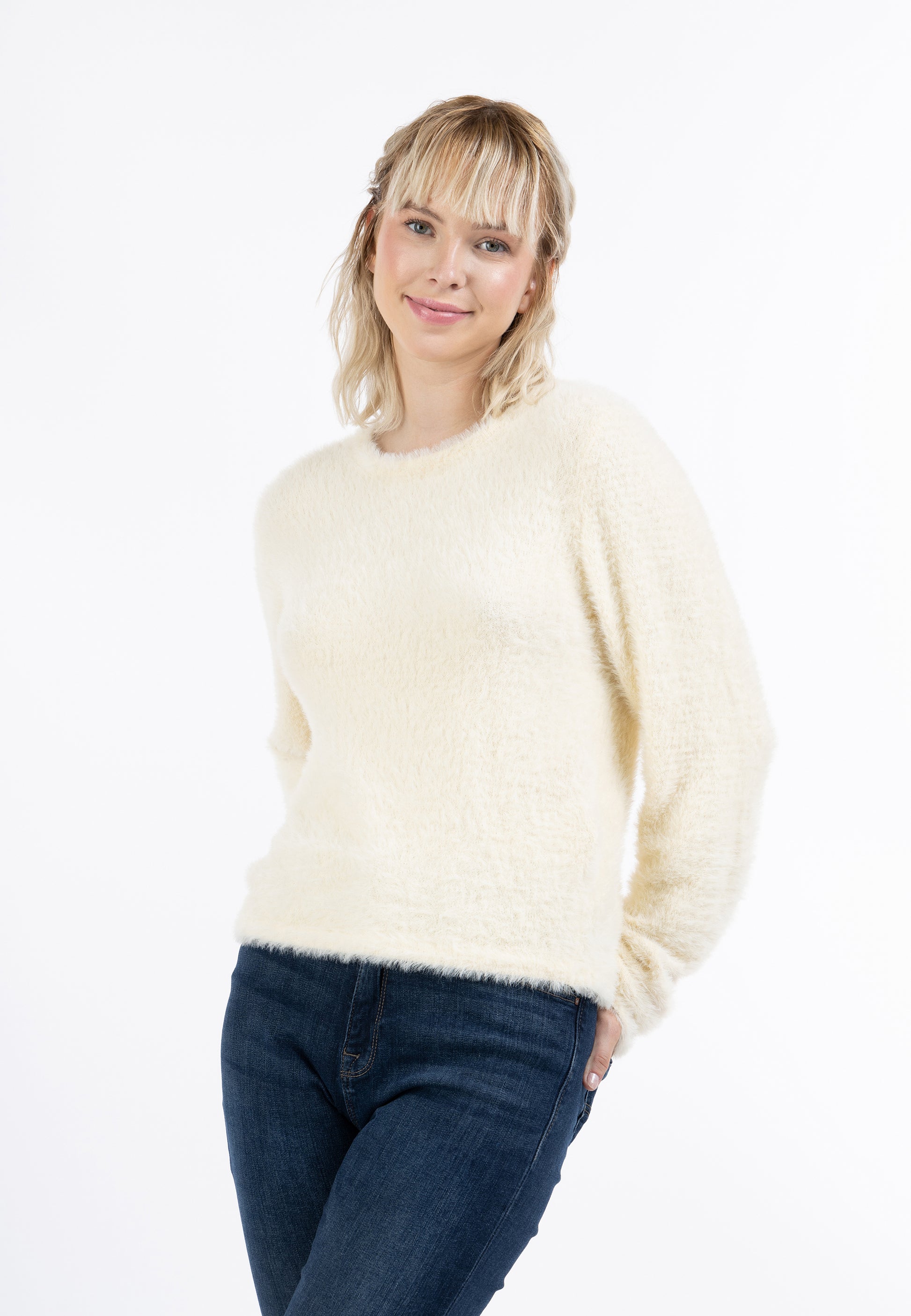 myMo Women's Knitted Sweater