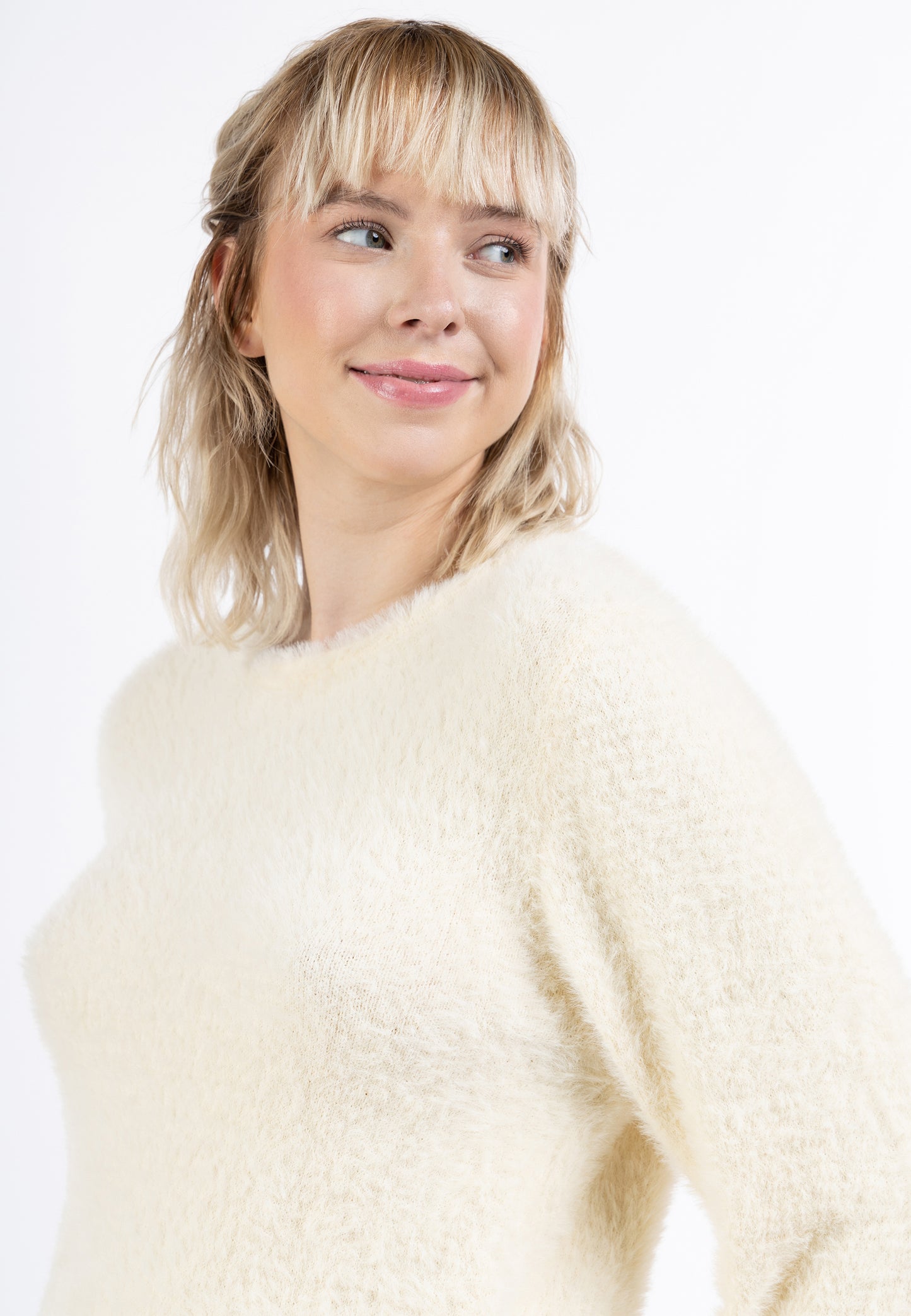 myMo Women's Knitted Sweater
