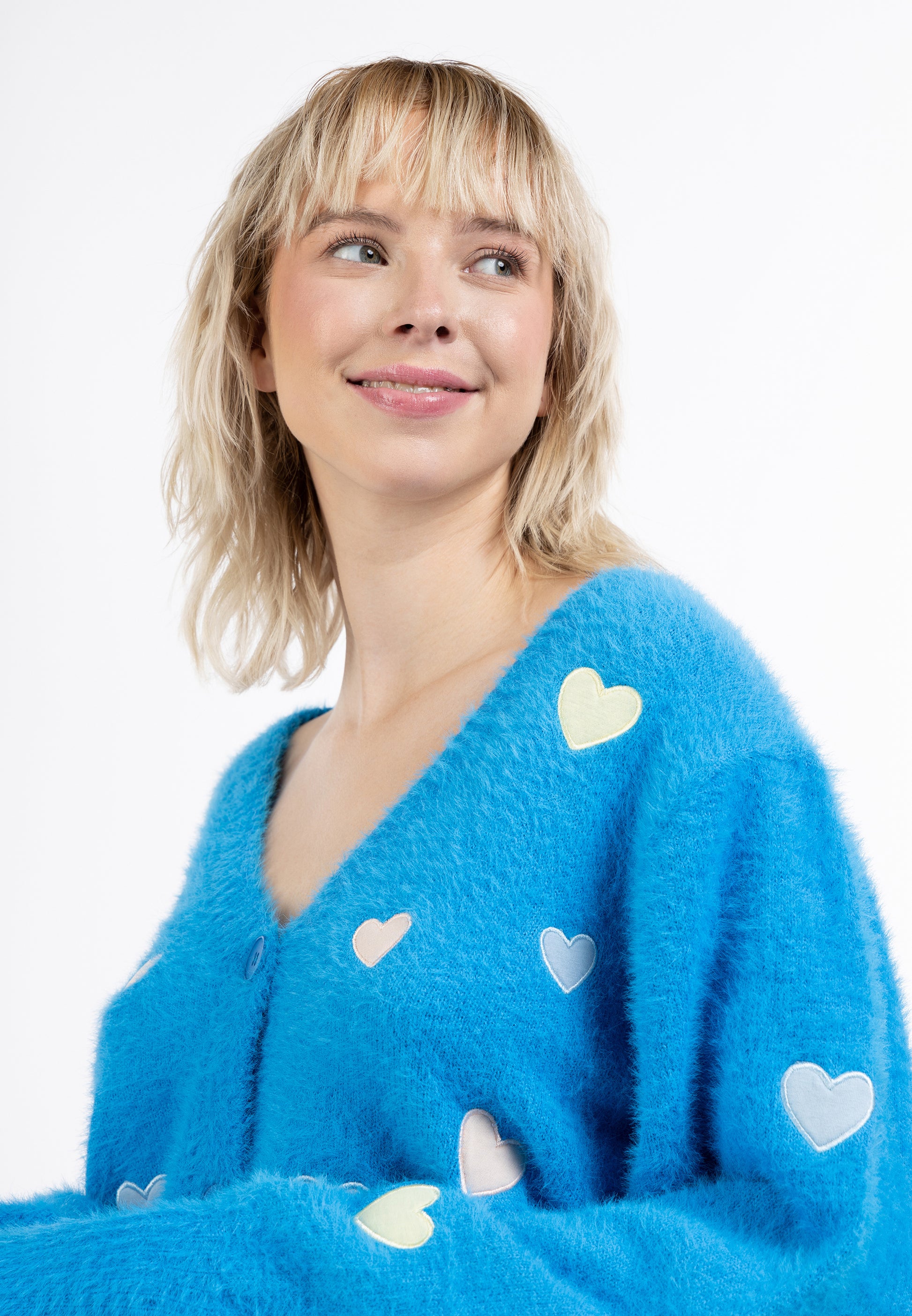 myMo Strickjacke für Damen