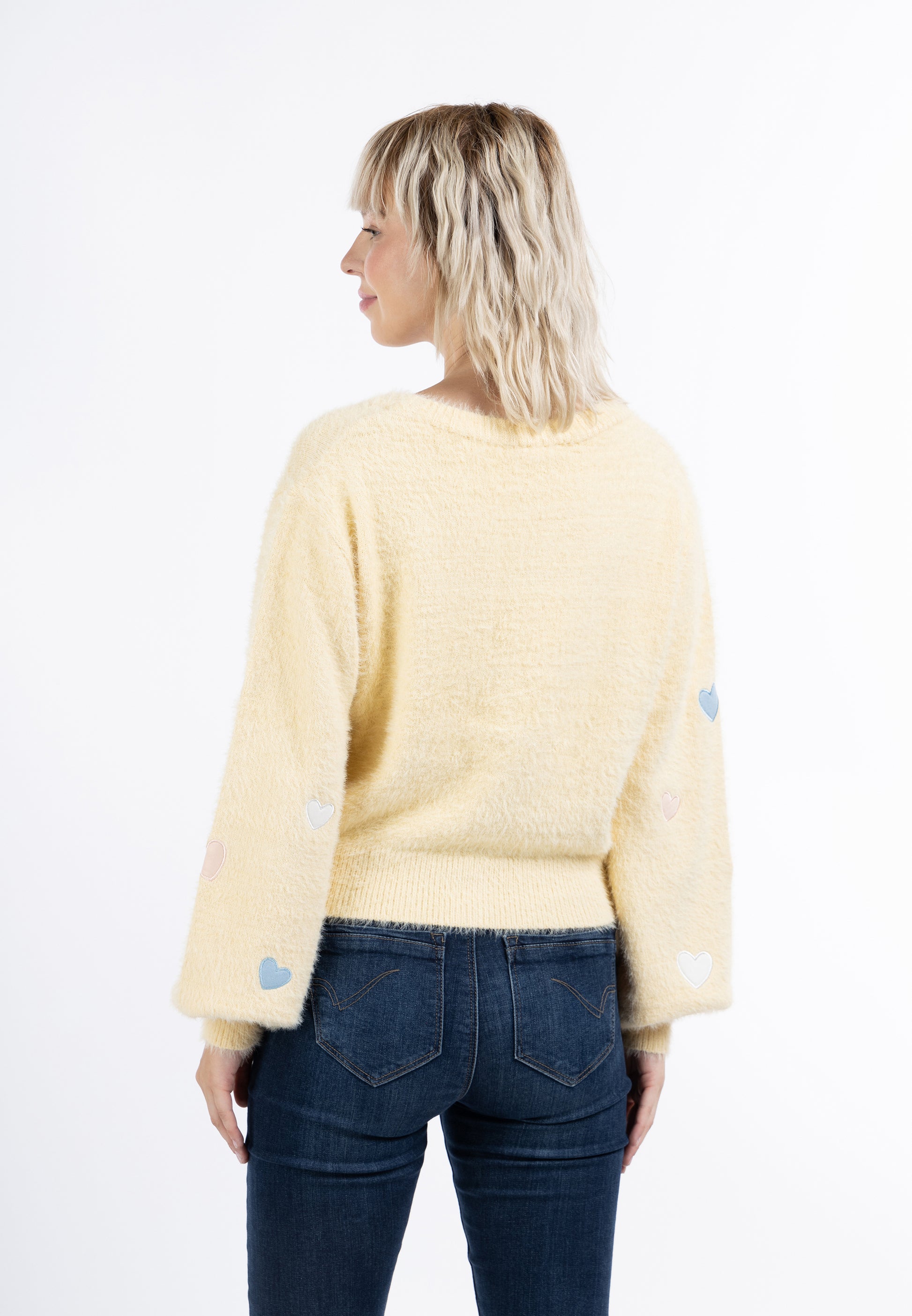 myMo Strickjacke für Damen