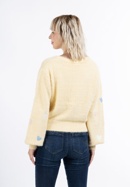 myMo Strickjacke für Damen