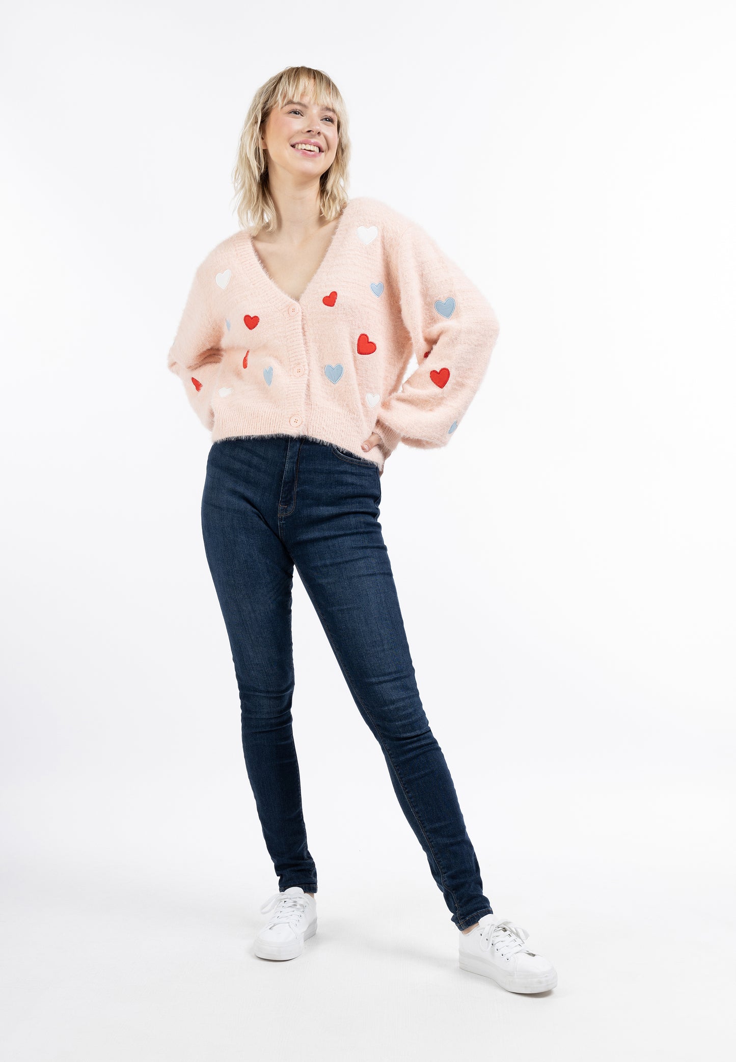 myMo Strickjacke für Damen