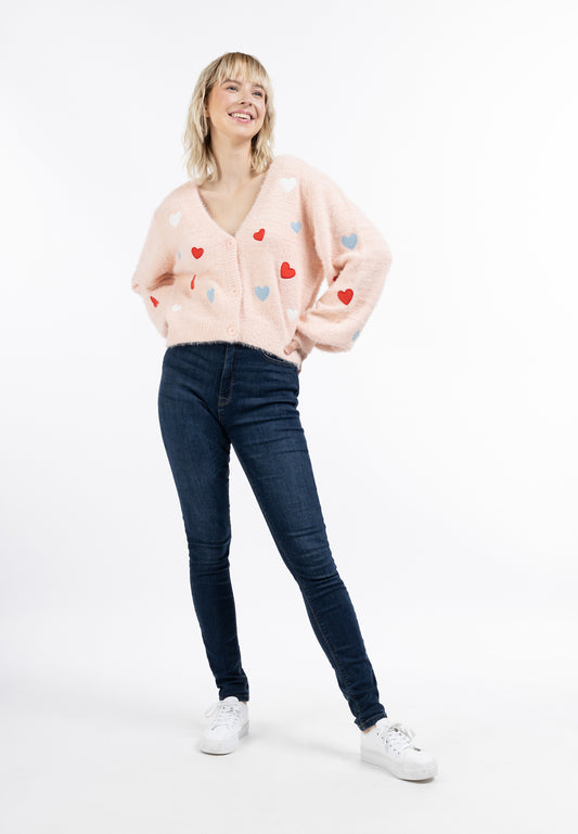 myMo Strickjacke für Damen