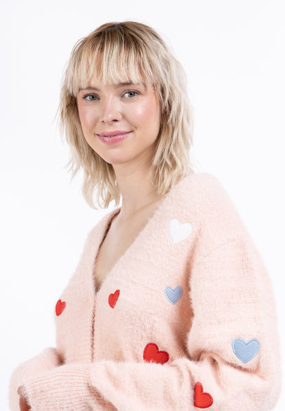 myMo Strickjacke für Damen