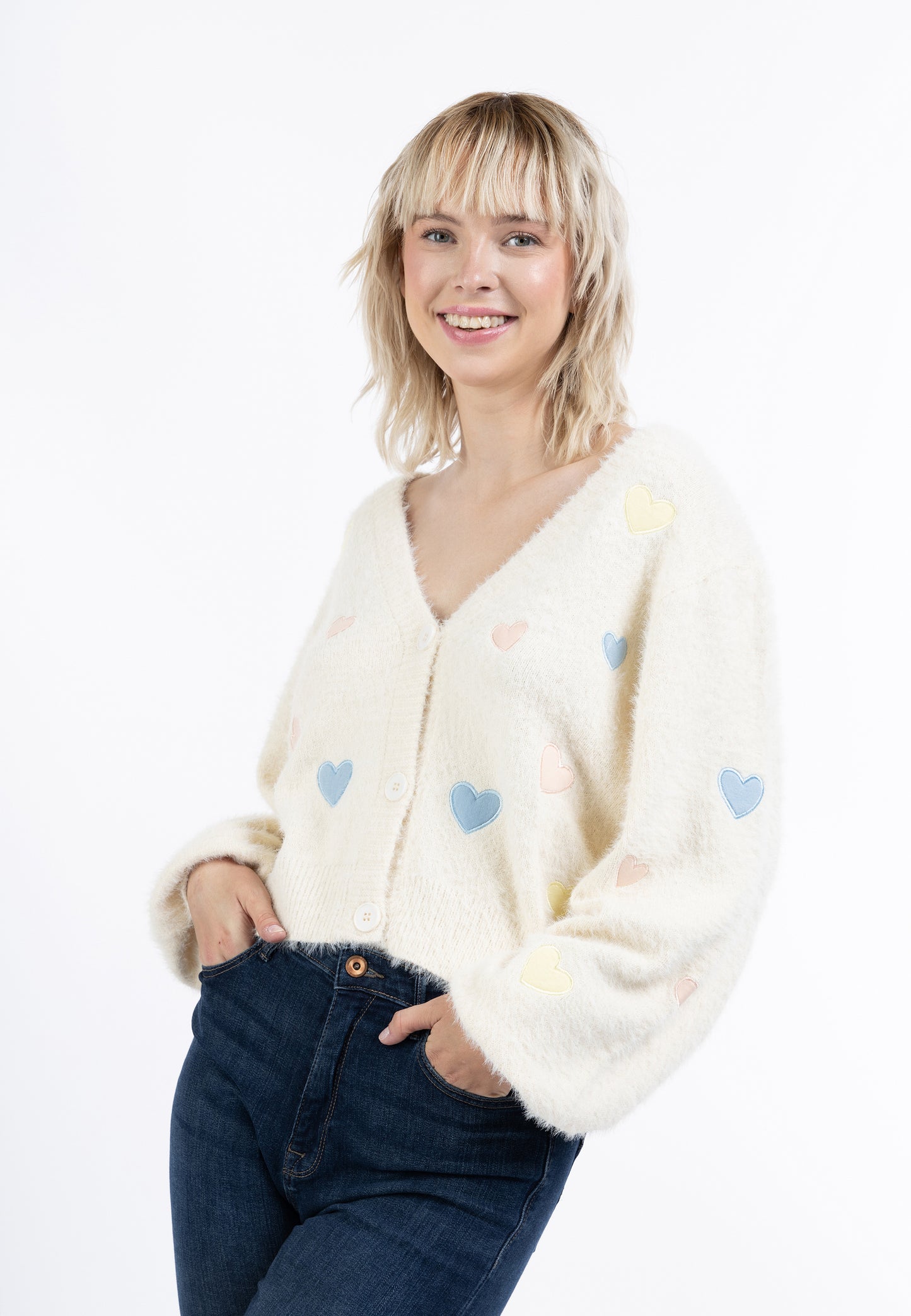 myMo Strickjacke für Damen