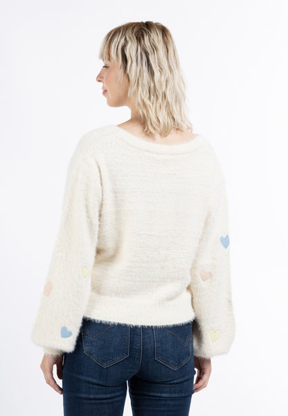 myMo Strickjacke für Damen