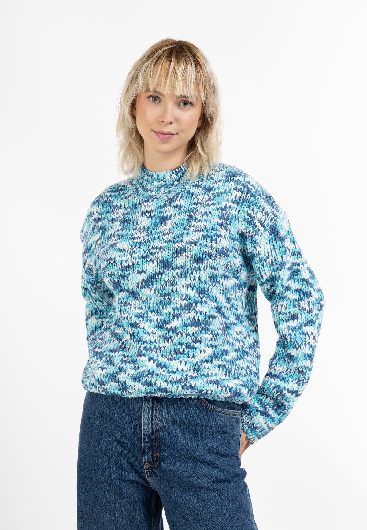 myMo Women's Knitted Sweater