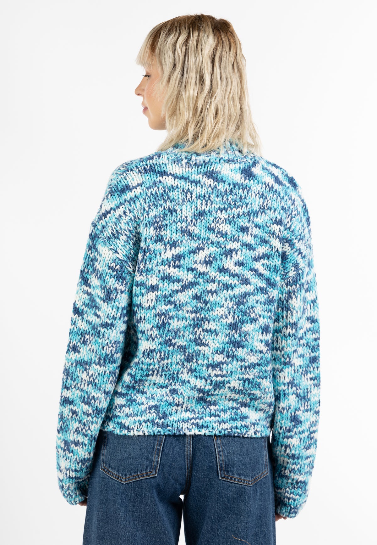 myMo Women's Knitted Sweater