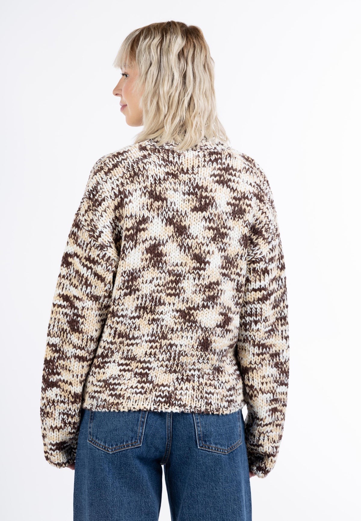 myMo Women's Knitted Sweater