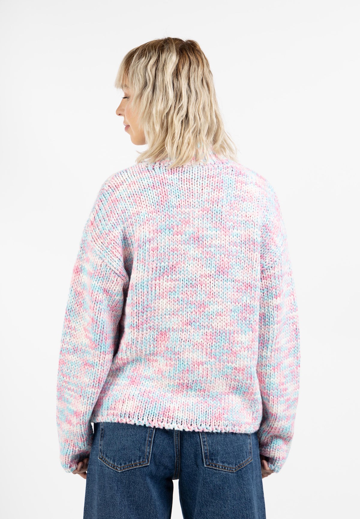 myMo Women's Knitted Sweater