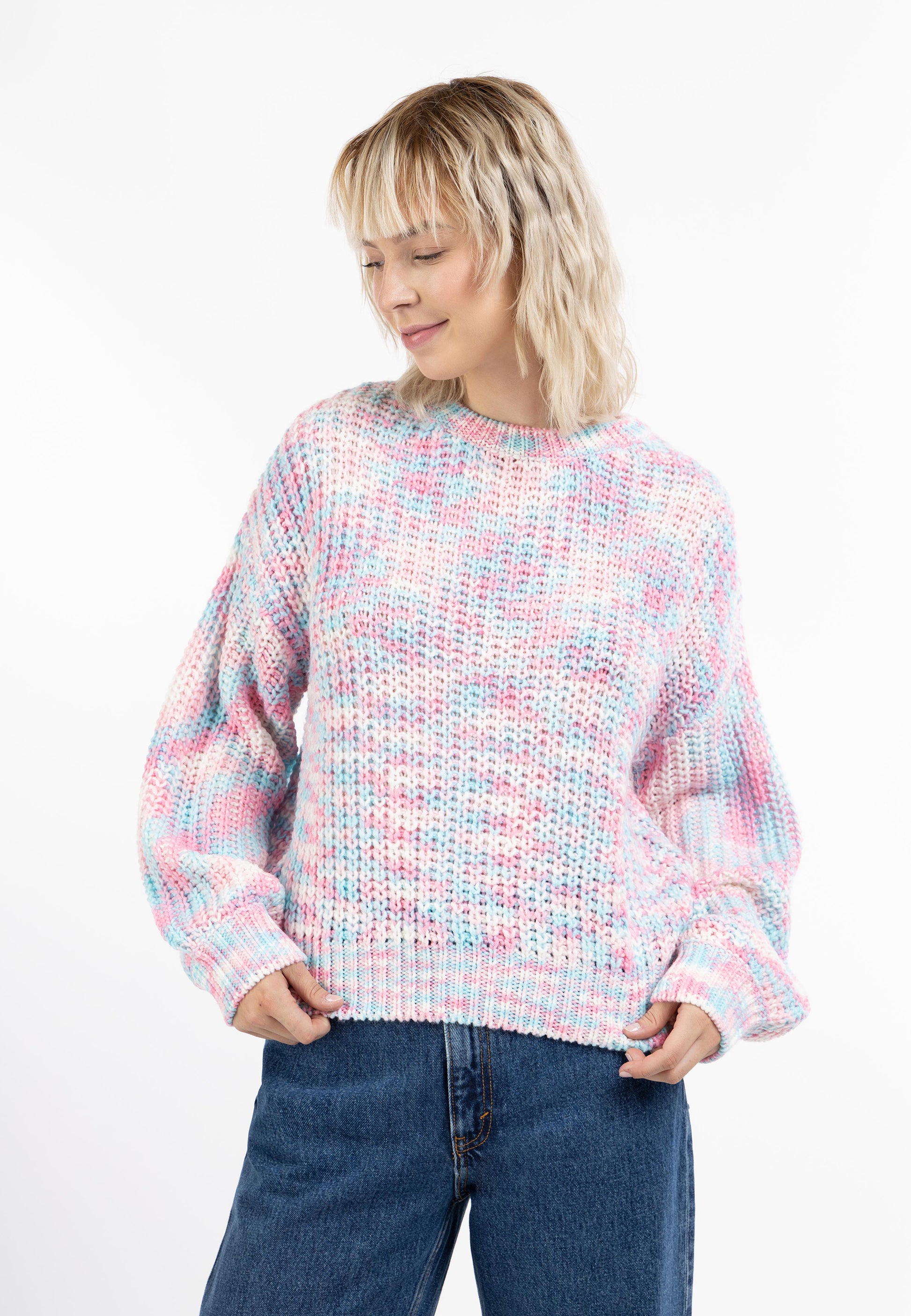 myMo Women's Knitted Sweater