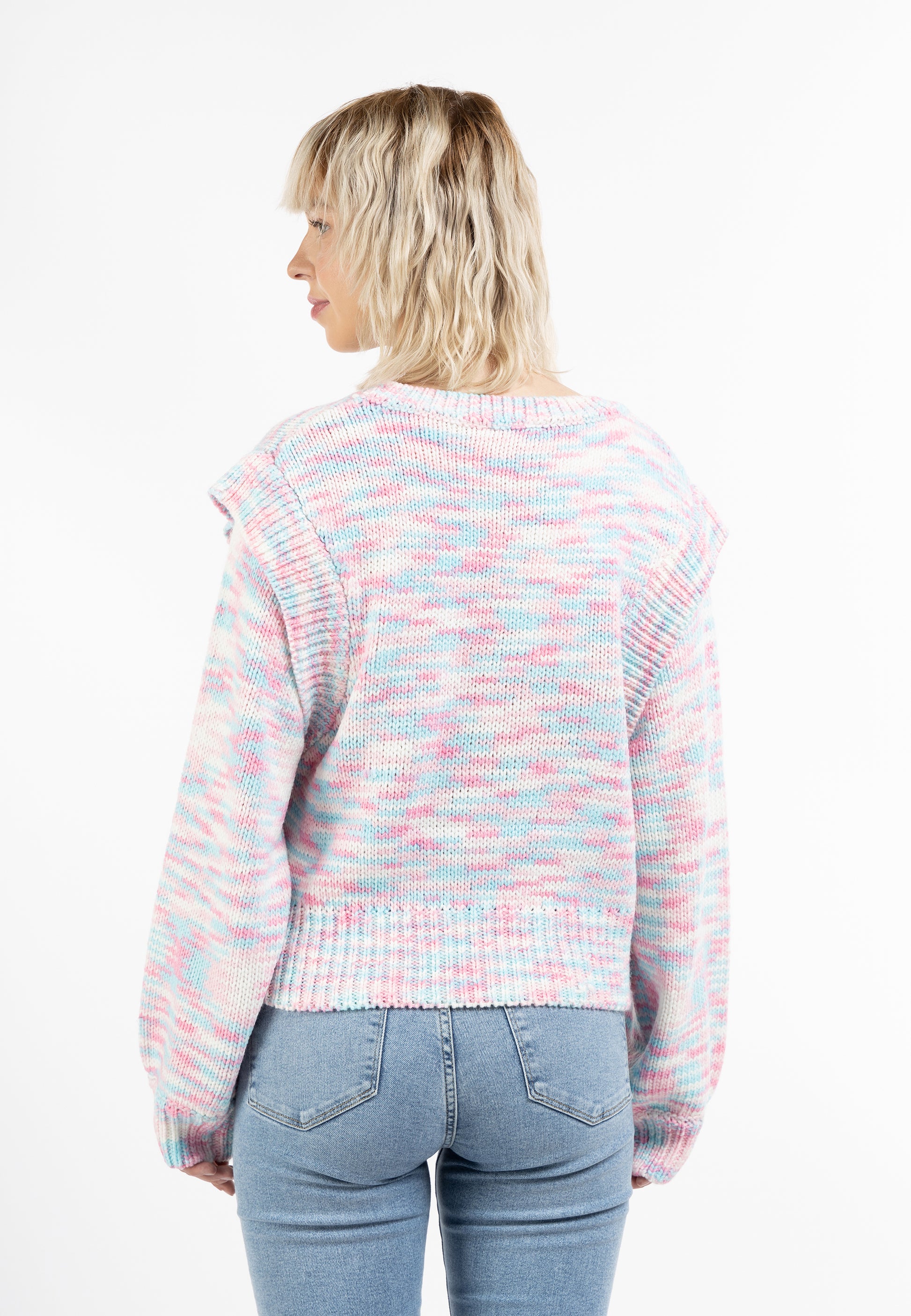 myMo Women's Knitted Sweater