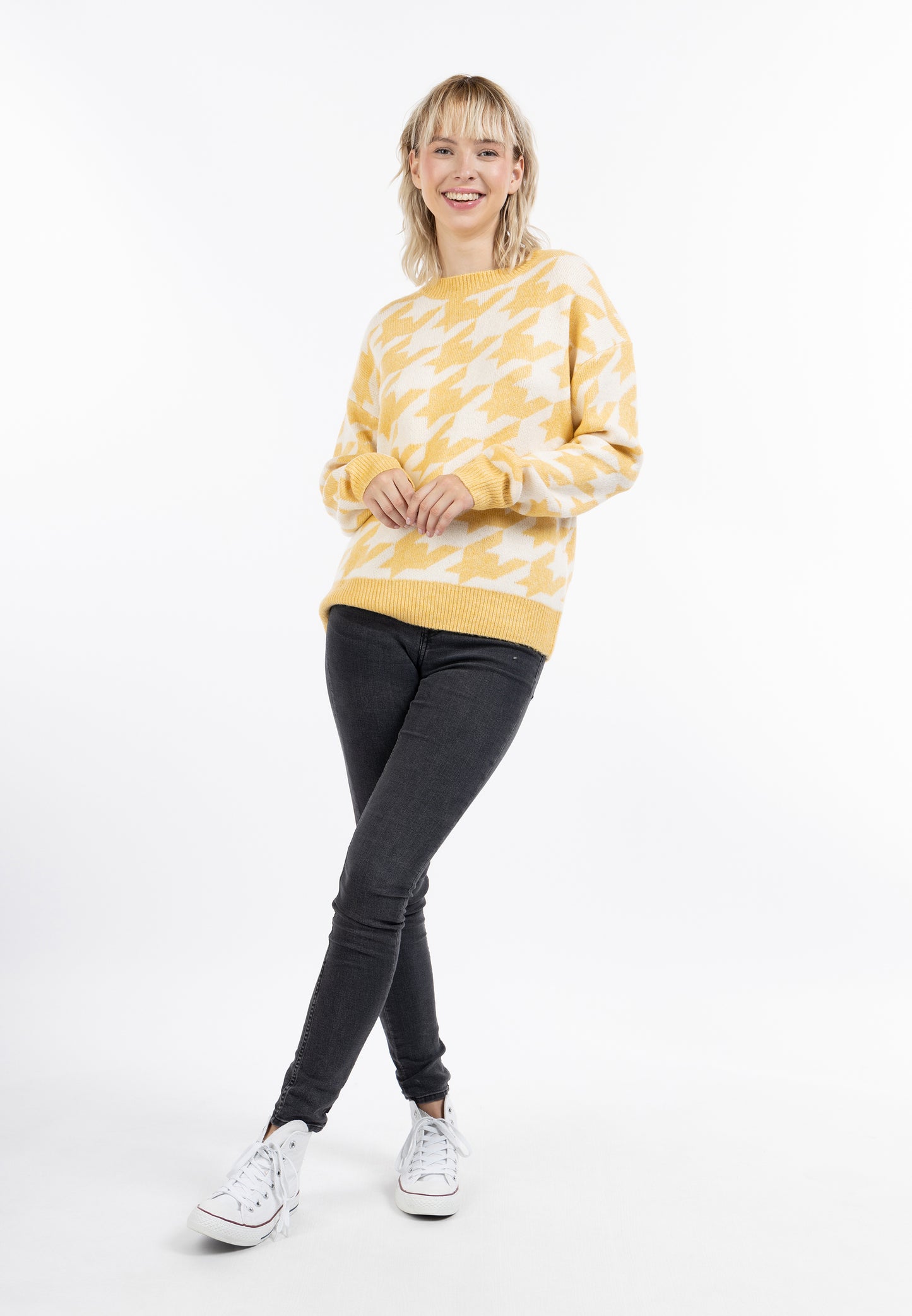 myMo Women's Knitted Sweater
