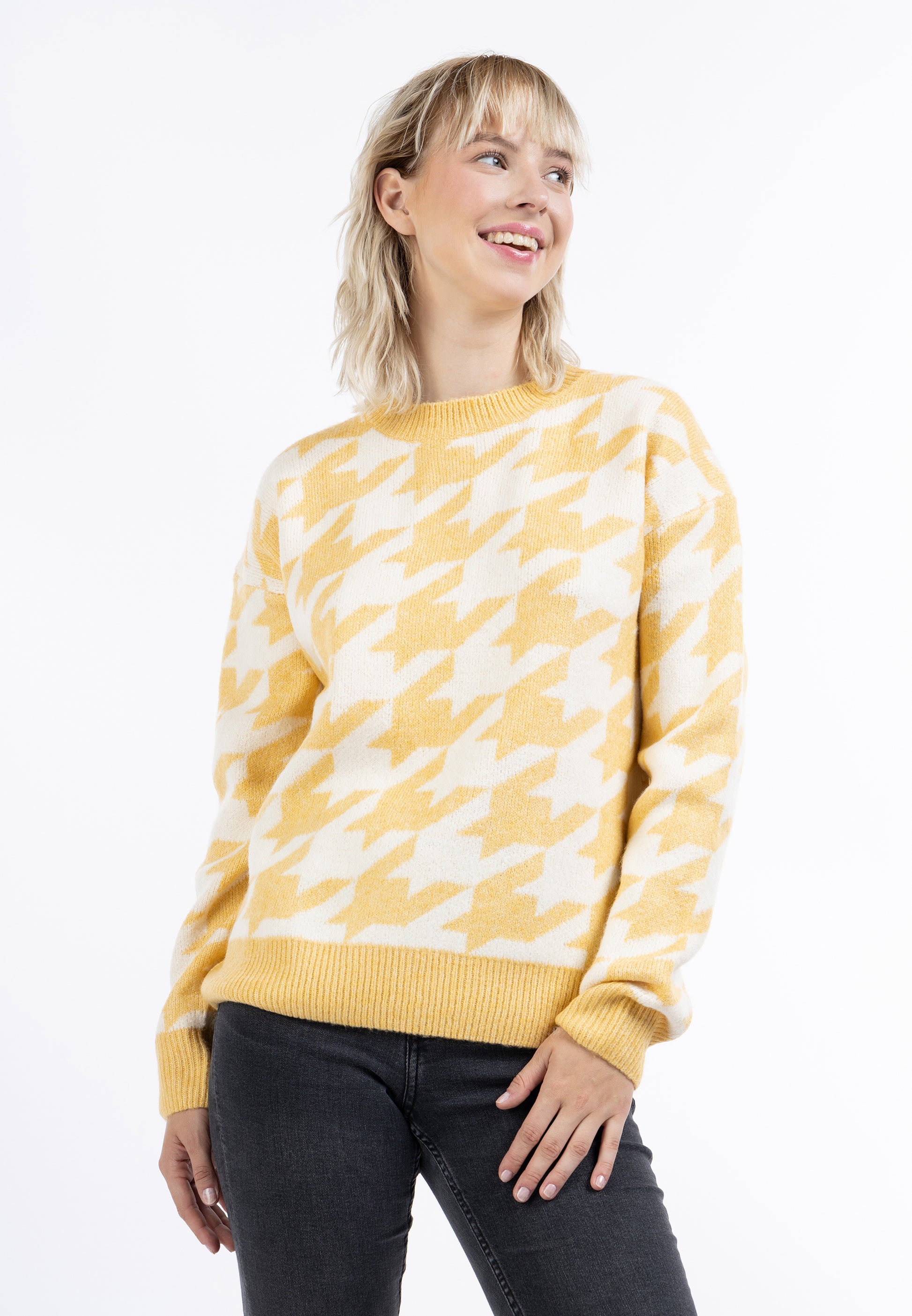 myMo Women's Knitted Sweater