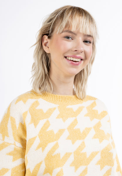 myMo Women's Knitted Sweater